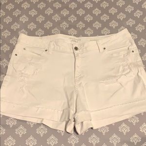 Size 16 Mid Rise Shorts